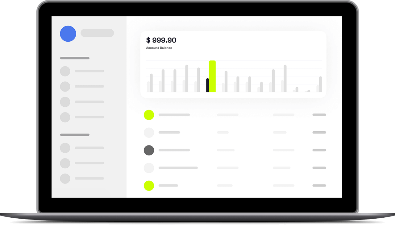 GASOLIO BANK DASHBOARD